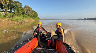 Pemancing Hilang, Tim SAR Sisir Aliran Sungai Hingga 6 Kilometer